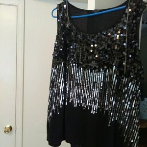 COPY - Black tank top